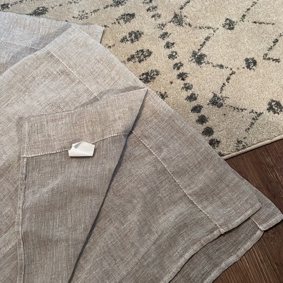 Linen Style Curtains (1 set of two panels) - Picture 3 of 4